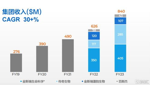 金斯瑞生物科技 1548.hk 全球化布局,业务多点开花,创新药业务进入商业化兑现期